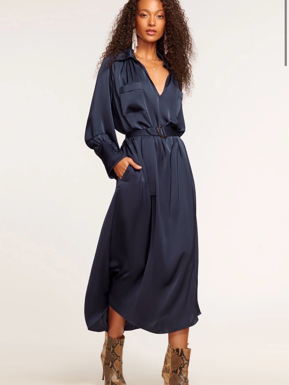 Ramy Brook Cecilia Midi Dress